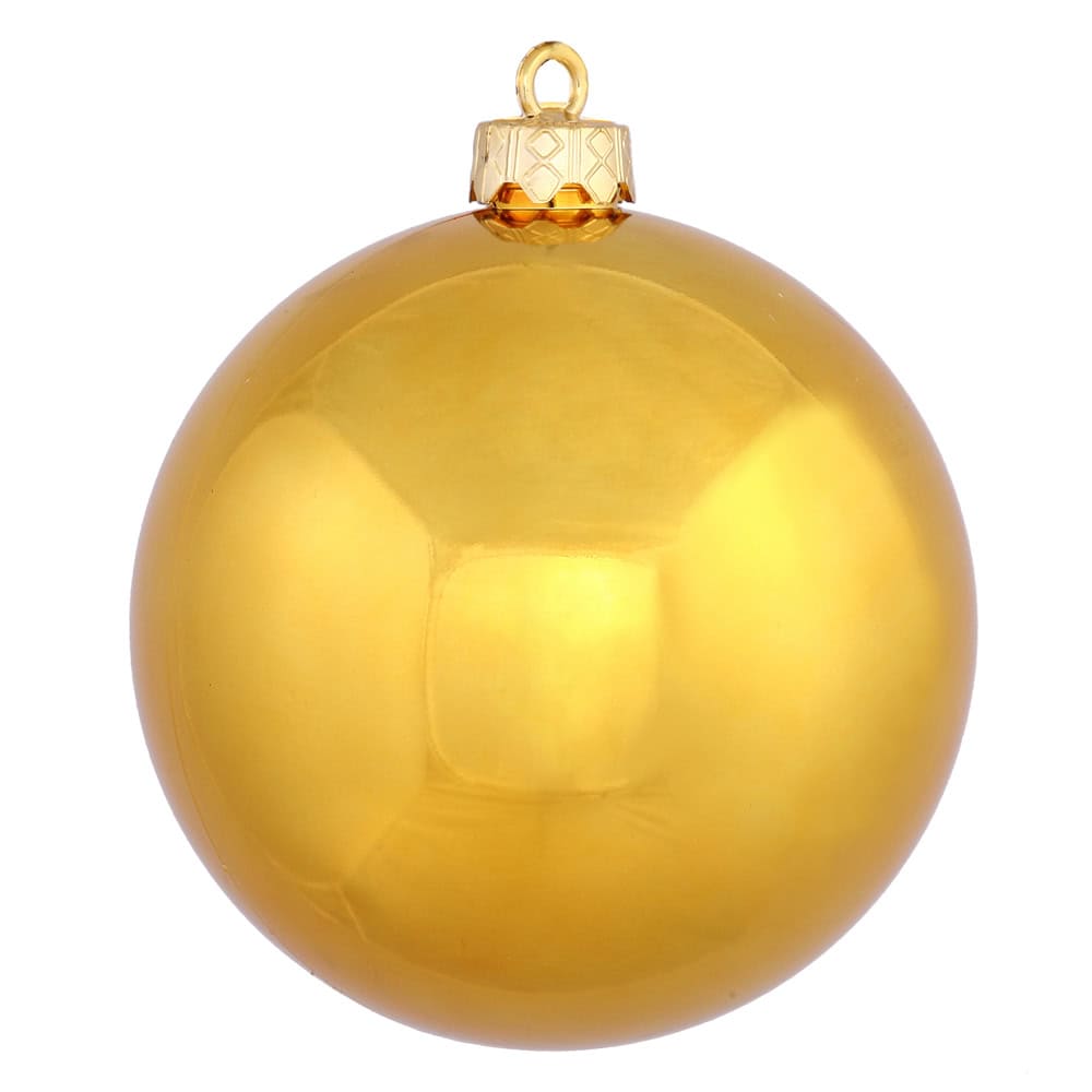 Ornament Ball Gold Shiny