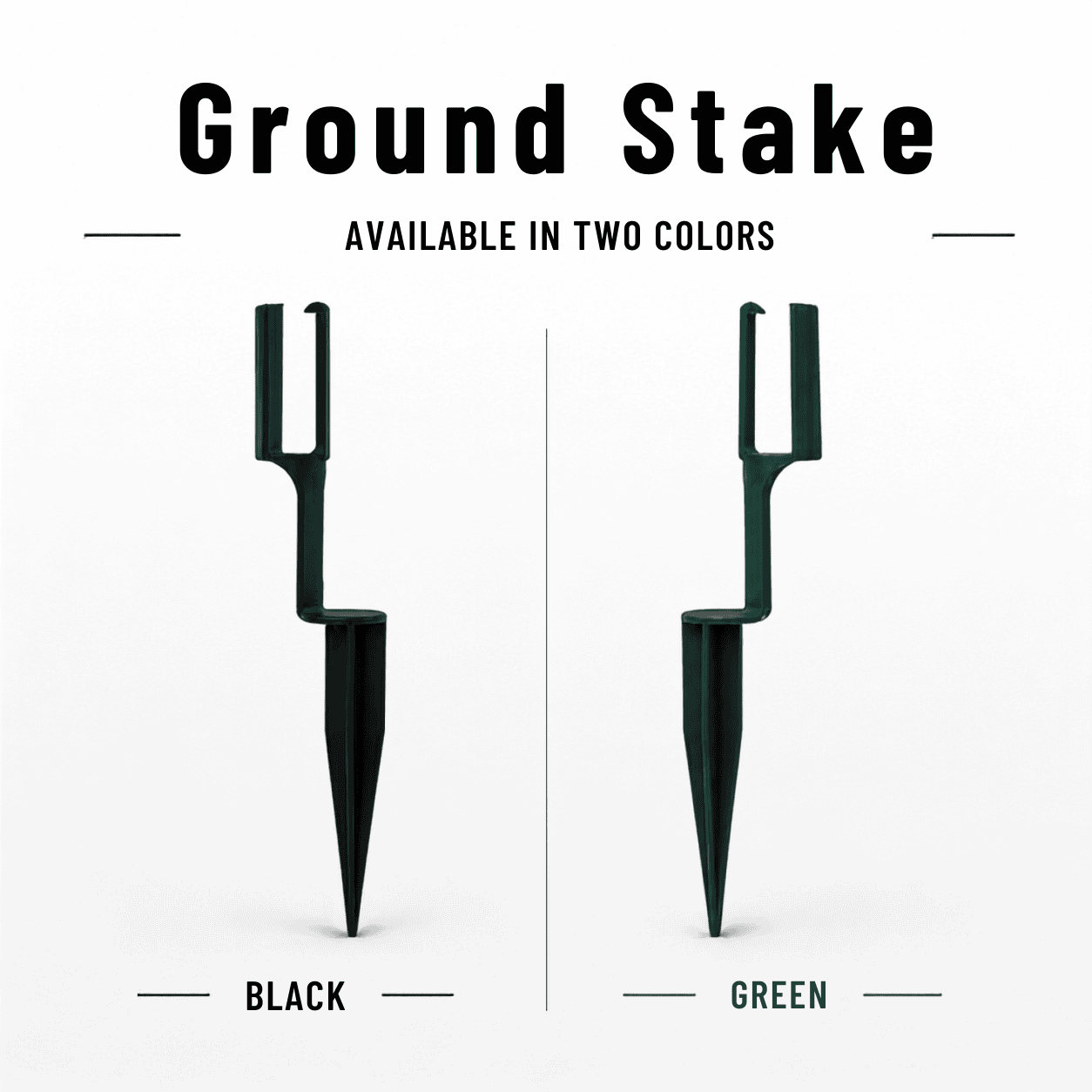 Pathway Ground Stake