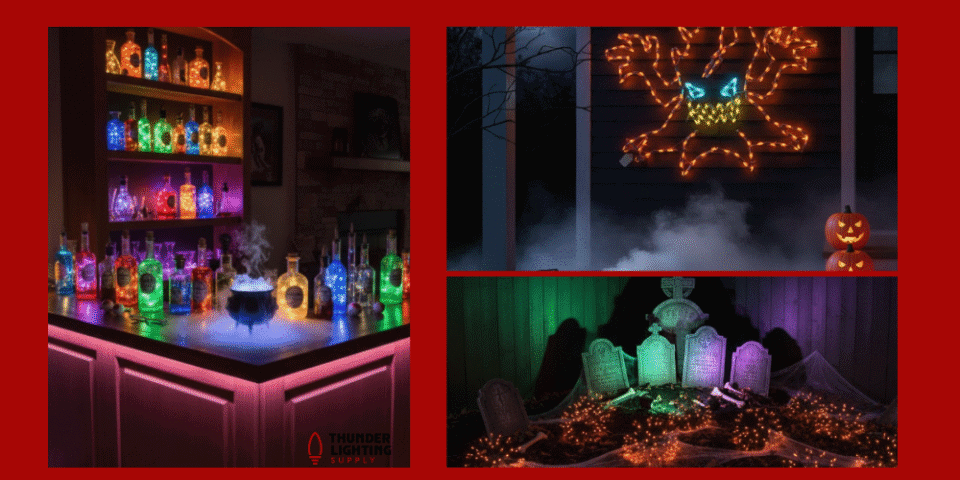 Creative Halloween Party Lighting Ideas to Set the Spooky Scene