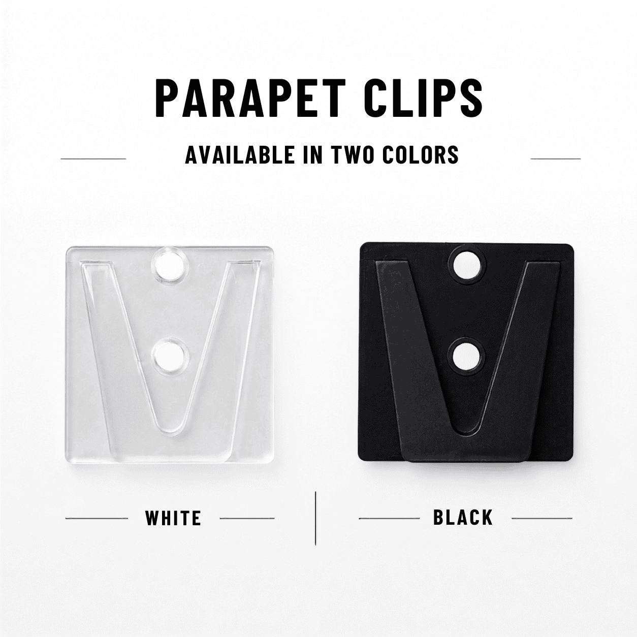 Parapet Clip