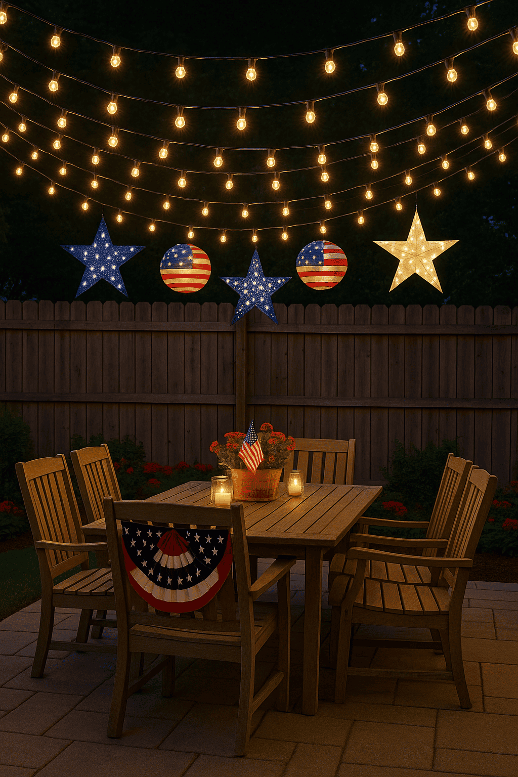 4th of July Lighted Decor Ideas for Homes and Offices (Quick & Easy)