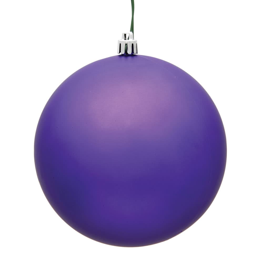 Ornament Ball Purple Matte