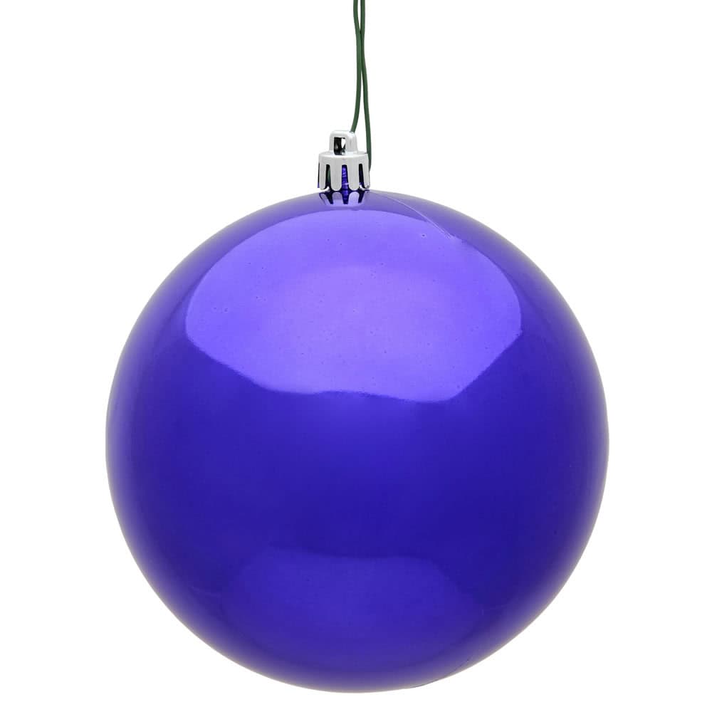 Ornament Ball Purple Shiny
