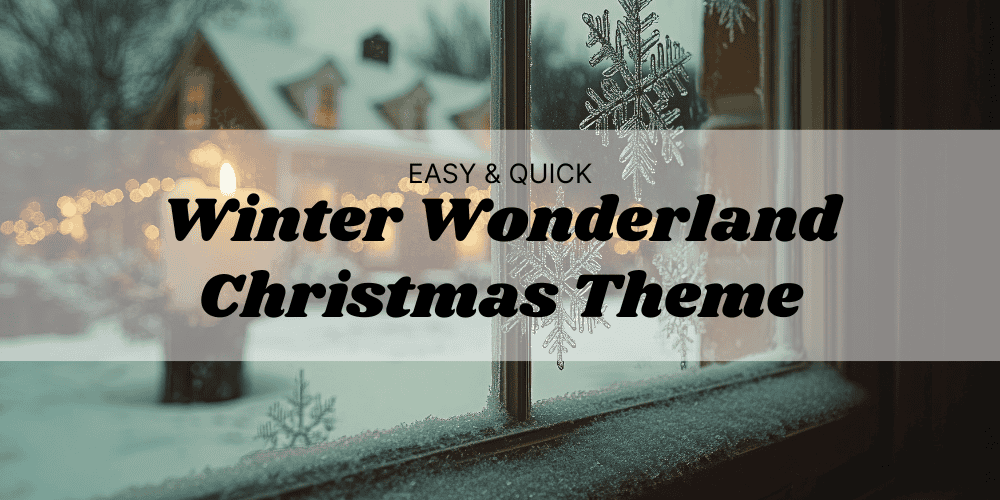 Winter Wonderland Decor Ideas
