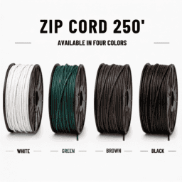 Zip Cord 250' SPT-1