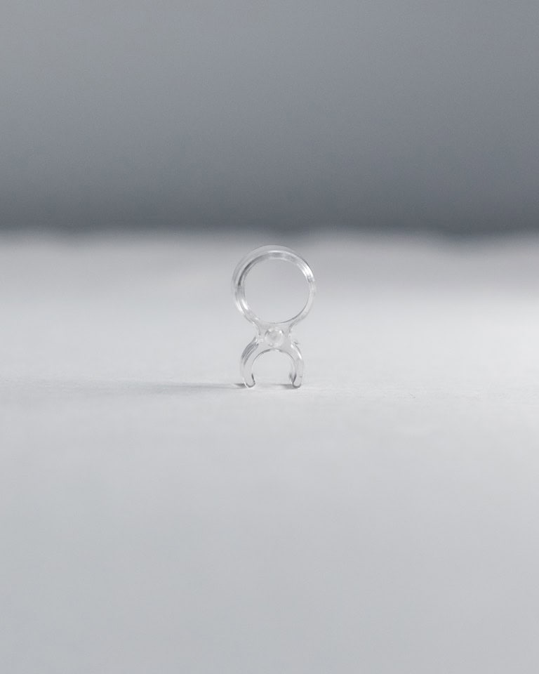 Metal Frame Light Clip