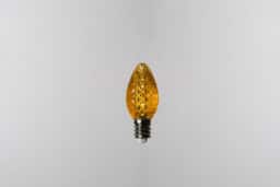 C7 Yellow Faceted