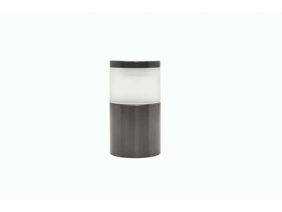 b5dmio2lzmhzjbkt4qjtxkmc-large.jpg Micro Bollard 360° Frosted With Brass Topper - Image 1