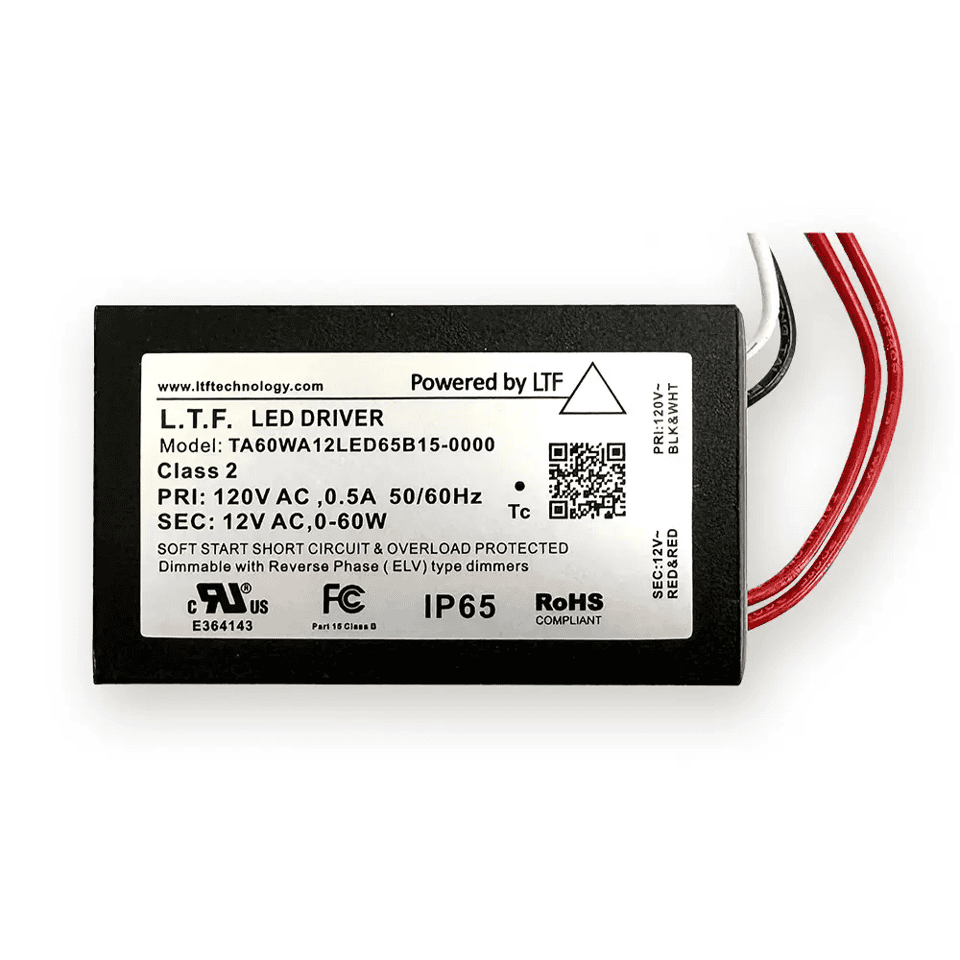 60W Inline Transformer