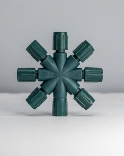 Coaxil 8 Way Splitter