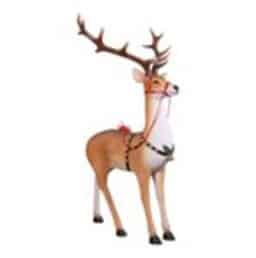 Fiberglass Décor 70" ELEGANT REINDEER