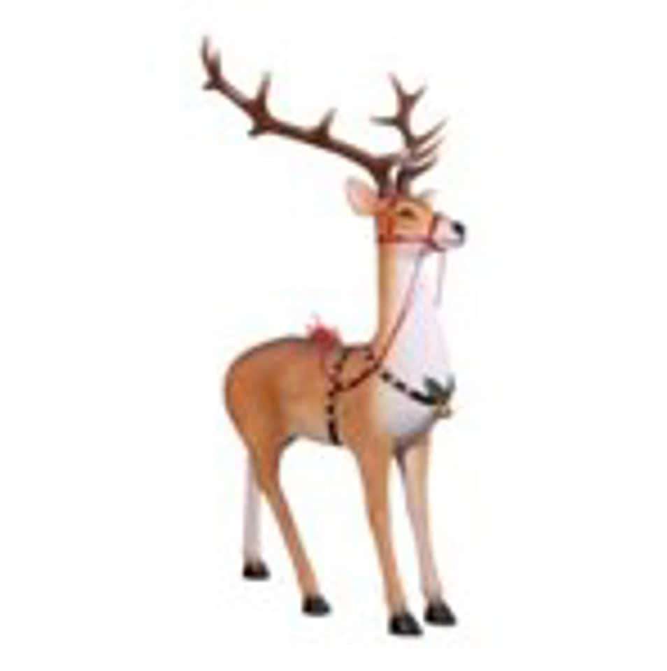 Fiberglass Décor 70" ELEGANT REINDEER