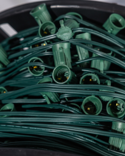 C9 Spool 24" Spacing Green - Image 2