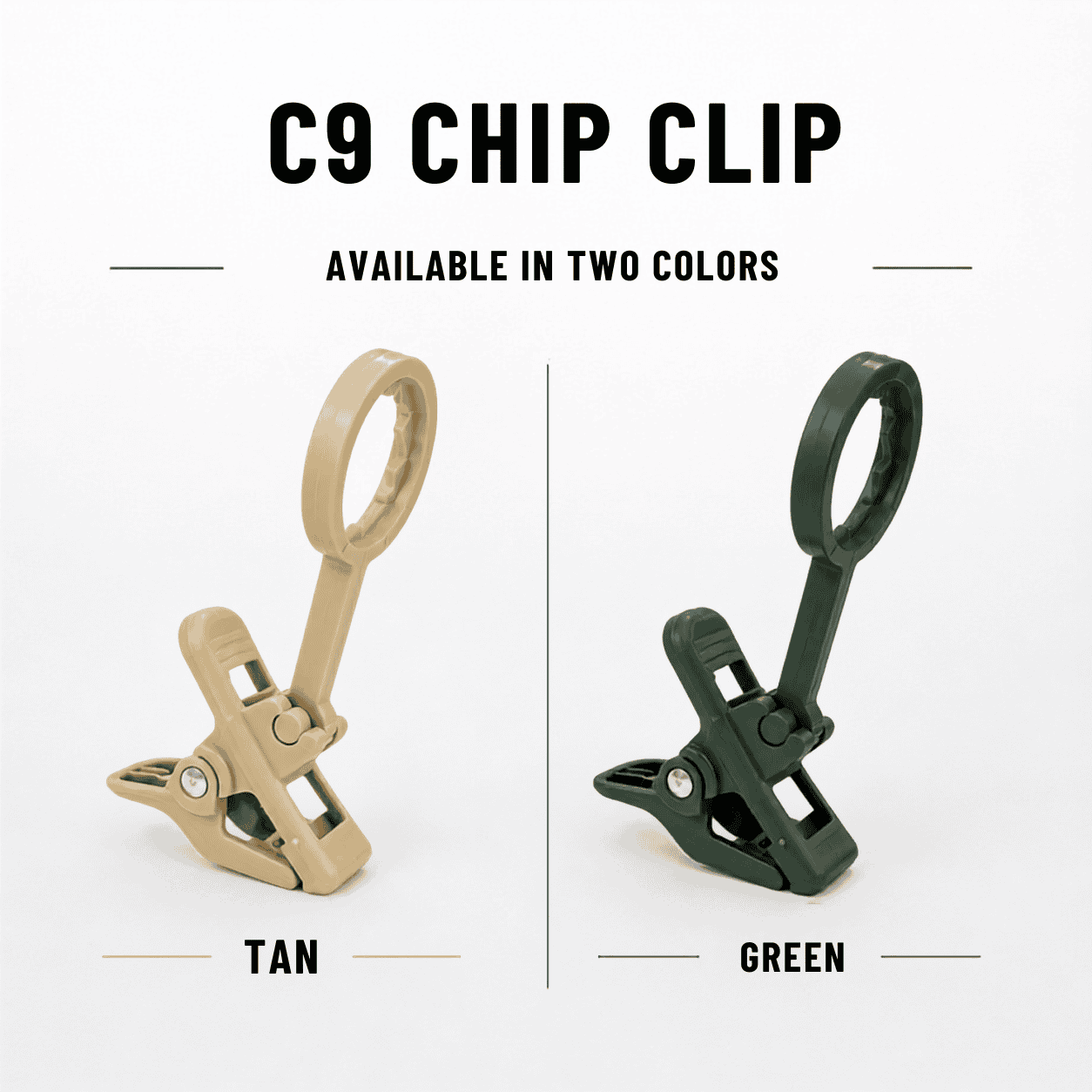C9 Chip Clip