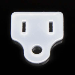 Weatherproof Gaskets Clear - 25 Pack