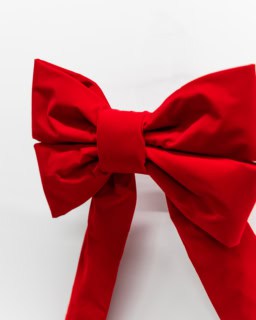 Red Bow No Trim - Image 2