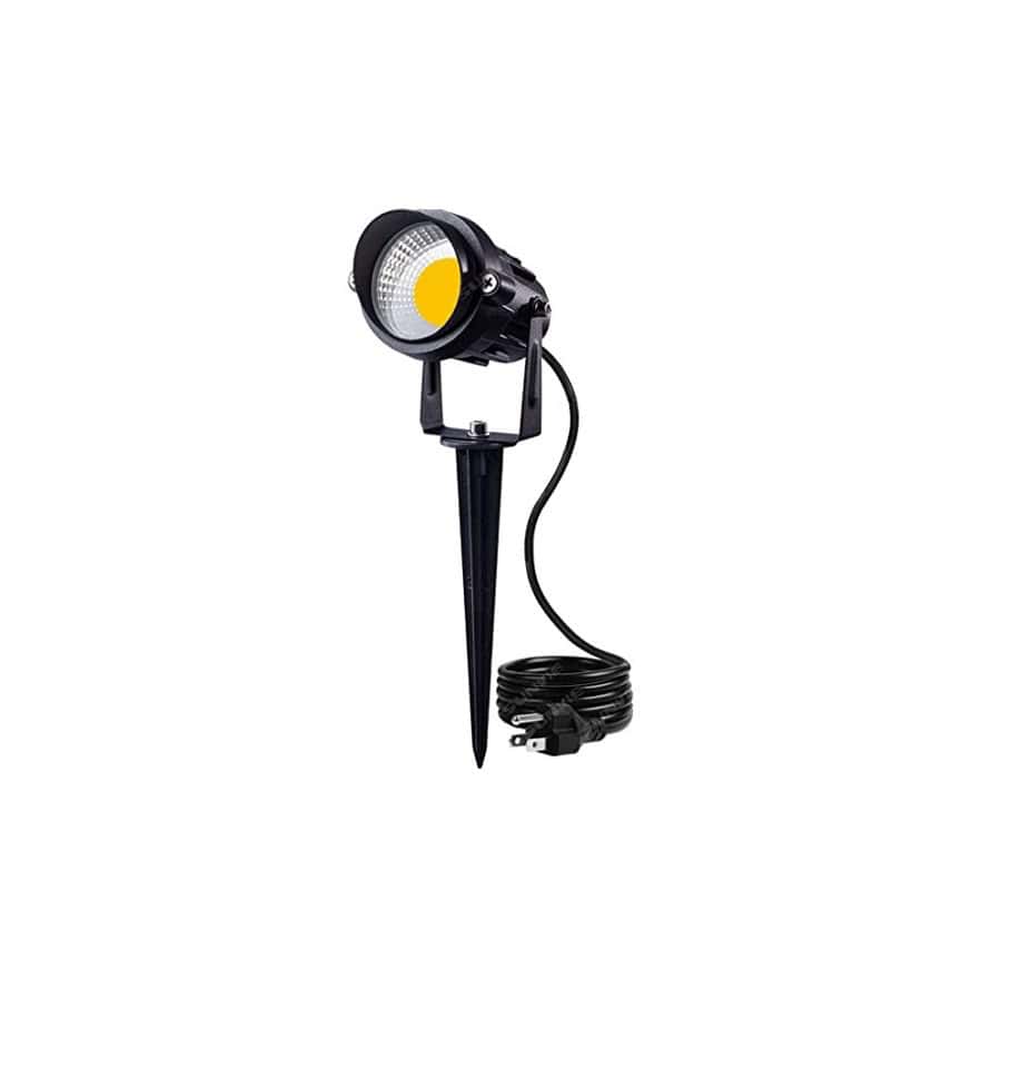 Spot Light With Stake