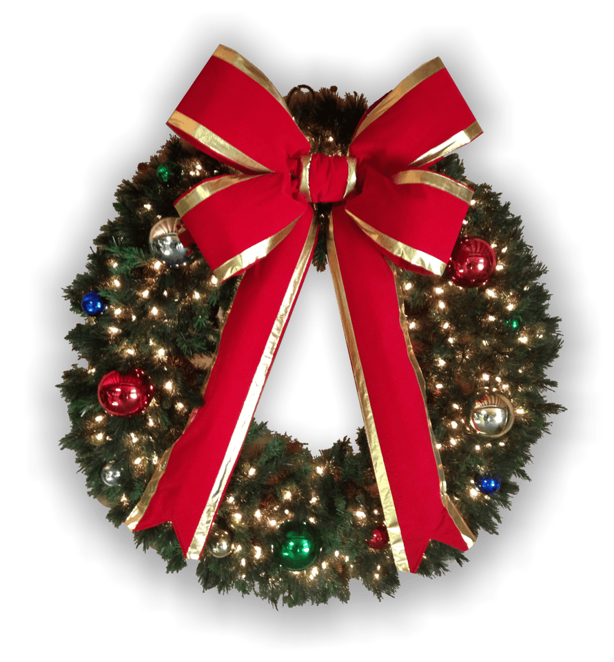 Decoration Service for Wreath