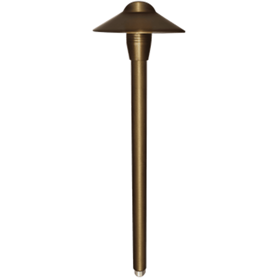Windsor 6" Path Light W/ 18" Stem