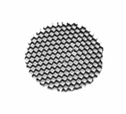CAST MR-16 HEX GLARE LOUVAR WITH RETAINER RING