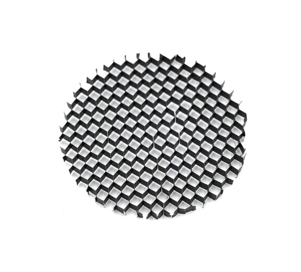 ej00brtzn0uuvgvt50sj3ca1-large.jpg CAST MR-16 HEX GLARE LOUVAR WITH RETAINER RING - Image 1