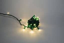 LED Mini Lights Warm White 5mm 50L 4" - Image 6