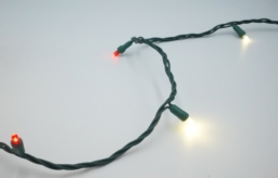 Old Fashioned Candy Cane 5mm (RD And WW) 50 L 6" - Image 3