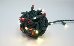 Old Fashioned Candy Cane 5mm (RD And WW) 50 L 6" - Image 2