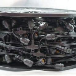 Installing Bistro Lights with a Bistro Hardware Kit & Pro Guide Wire (Professional and easy Steps)