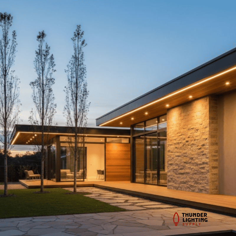 Exterior Soffit Lighting Ideas for a Modern, Well-Lit Home 2 Exterior Soffit Lighting Ideas for a Modern, Well-Lit Home