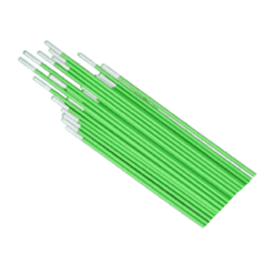 46" Green Plow Right Reflective Polymer Snow Stakes