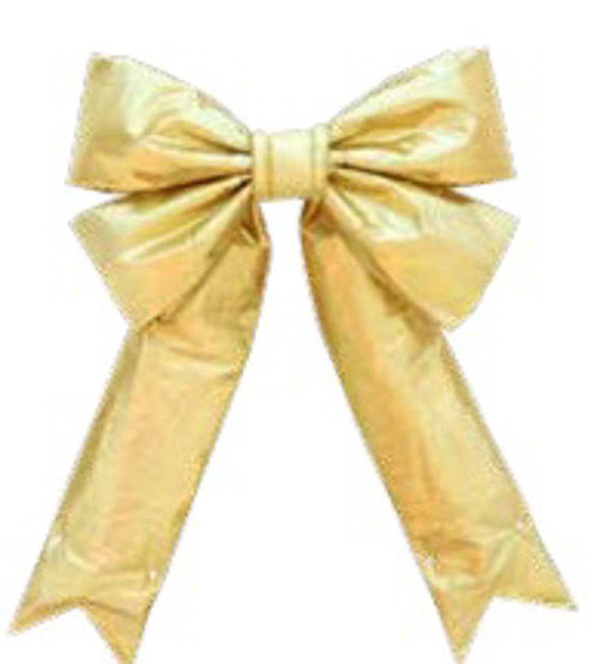 Gold Bow