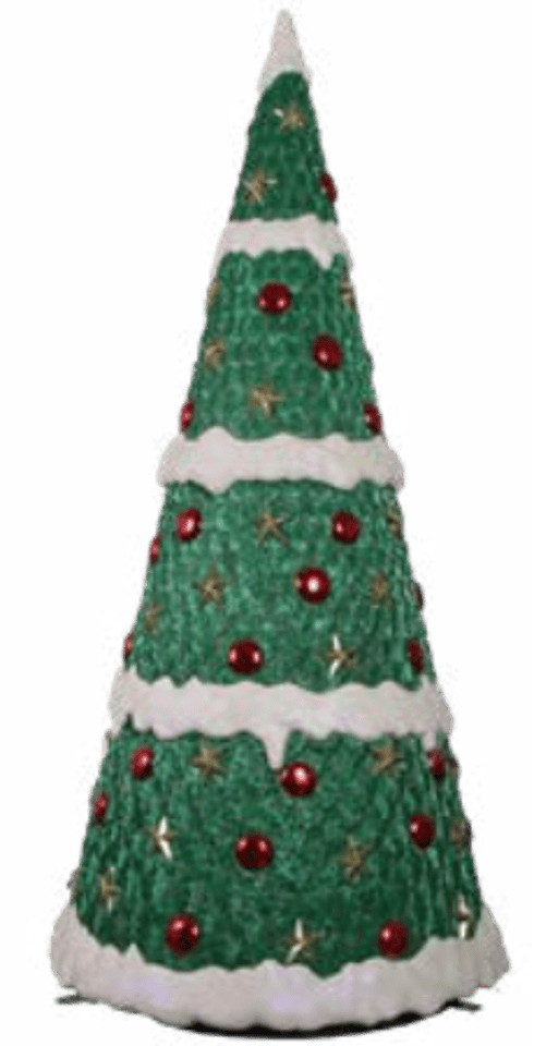 Fiberglass Christmas Tree 7ft