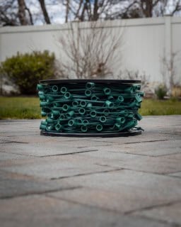 C9 Spool 12" Spacing Green