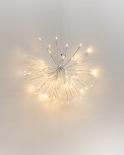 24" Warm White Spritzer