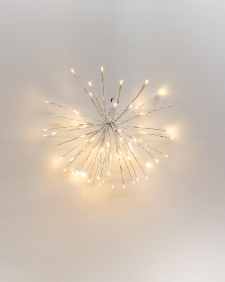 24" Warm White Spritzer