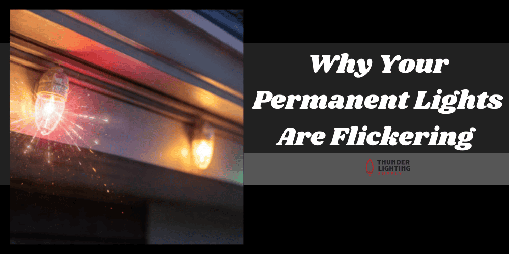 flickering permanent lights fix