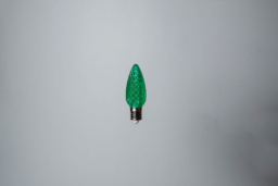 C9 Green Faceted Bulbs - Image 4
