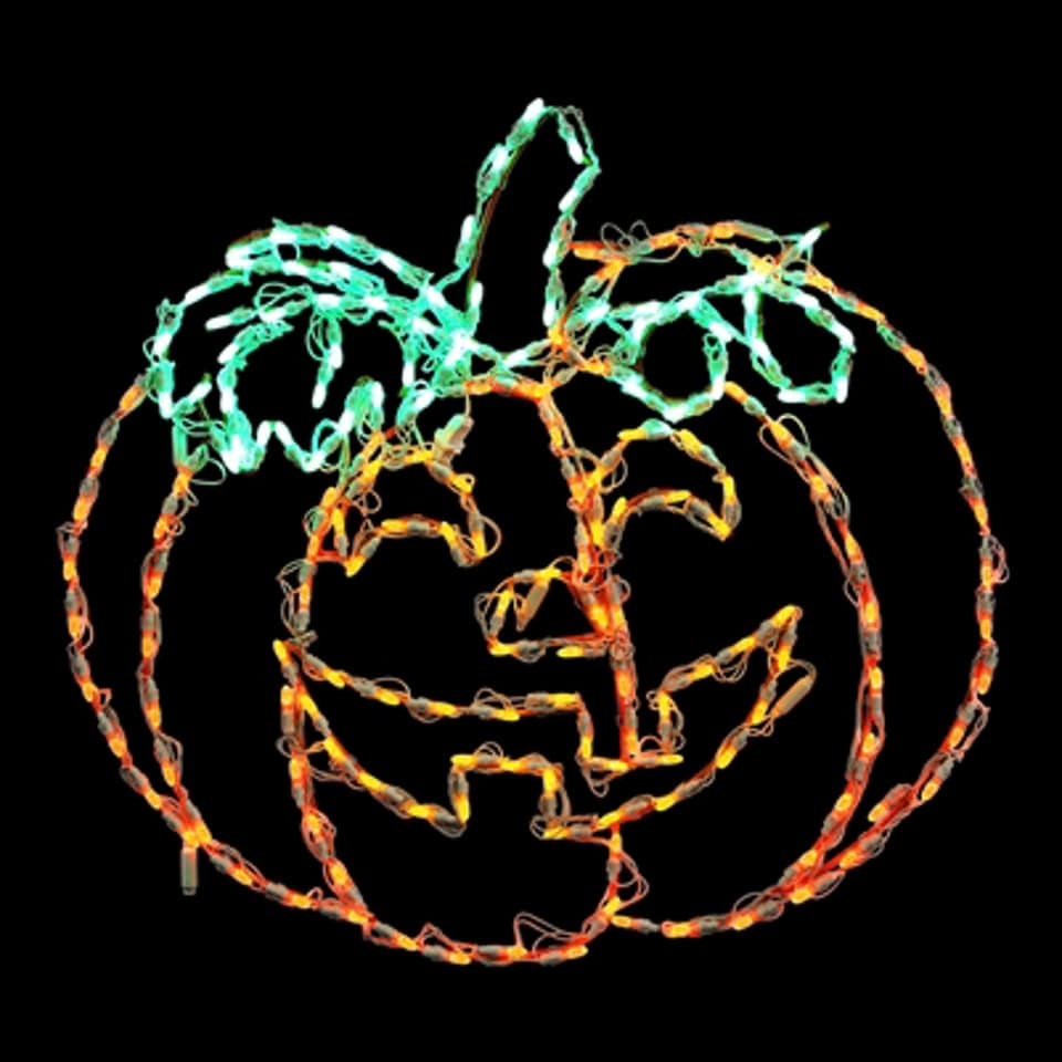 Jack 'O' Lantern Small Wire Frame