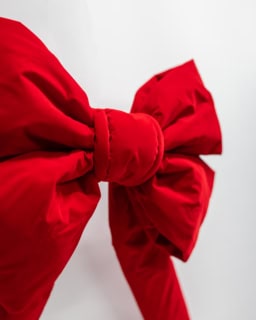 Red Bow No Trim - Image 3