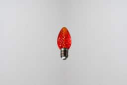 C7 Orange Faceted