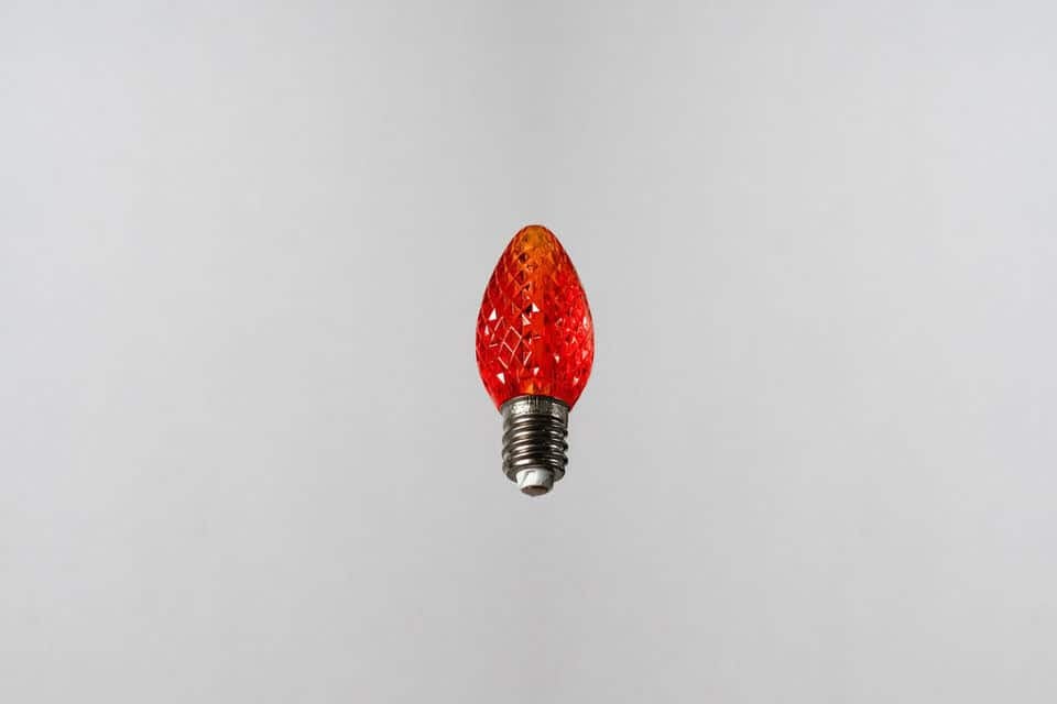 C7 Orange Faceted