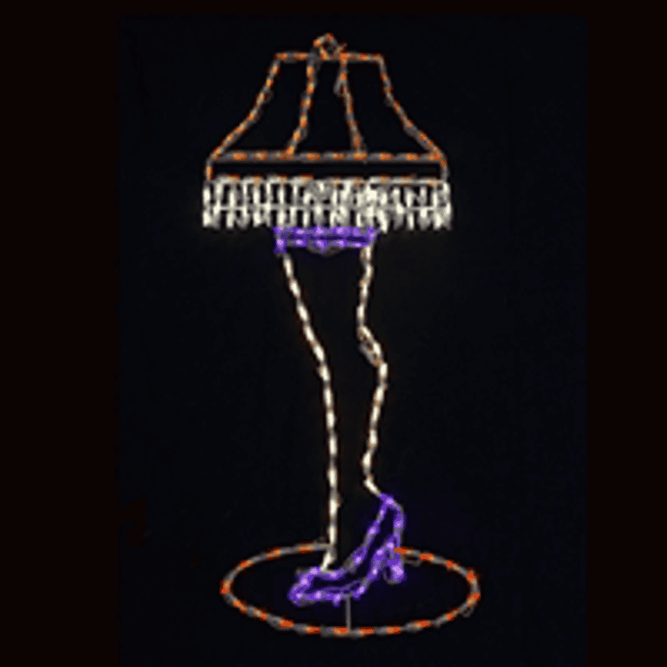 gyzwrv3gryjbsequa5edpzs3-large-1.png Leg Lamp 52" Wire Frame - Image 1