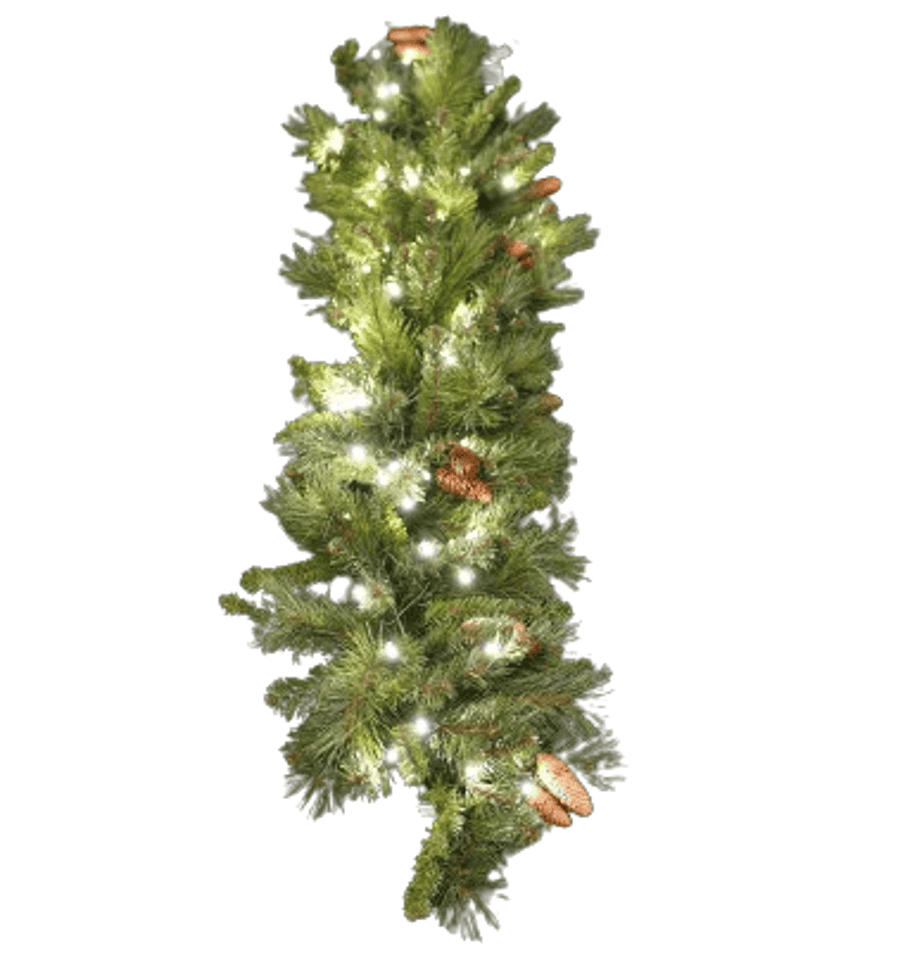 Pure White Noble Garland