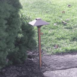 Cast Square Borneo Path Light - Image 2