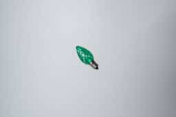 C7 Green Faceted