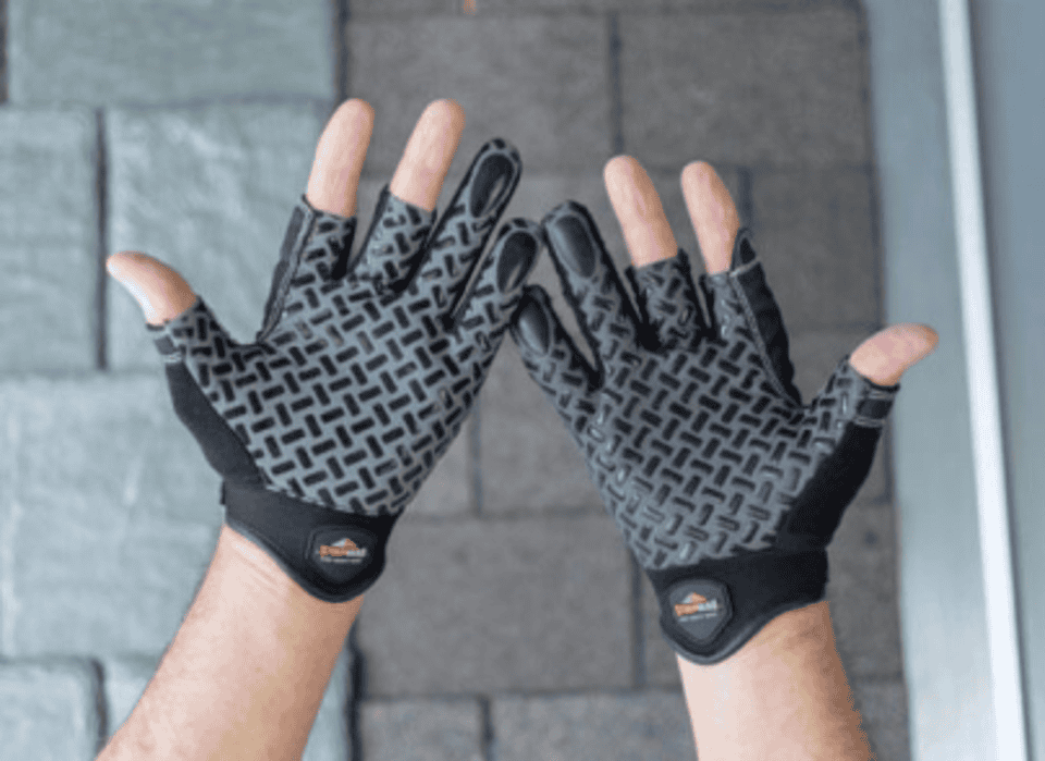 Steepgeer Gloves Xtra Larage Fingerless