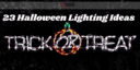 light tips for halloween