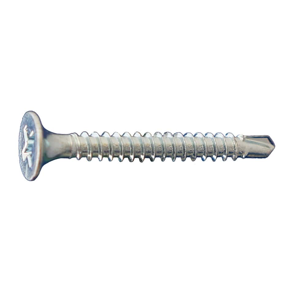 Screws 100Pk Stainless Self drilling 1" X #8