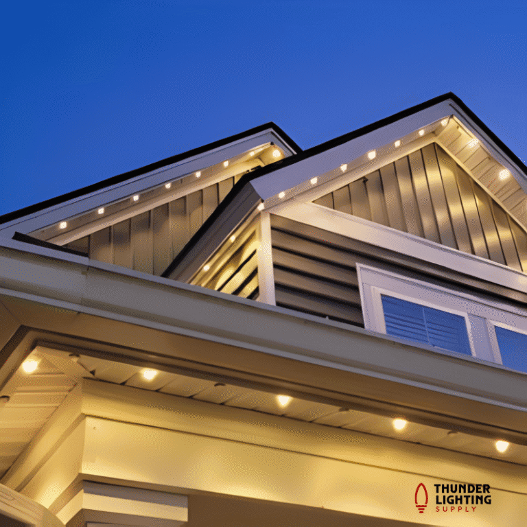 Soffit Lighting Installation Near Me
